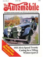1988 THE AUTOMOBILE MAGAZINE 03, Ophalen of Verzenden