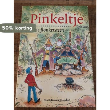 Pinkeltje en de flonkersteen 9789047513391 Dick Laan, Verzenden, Dick Laan