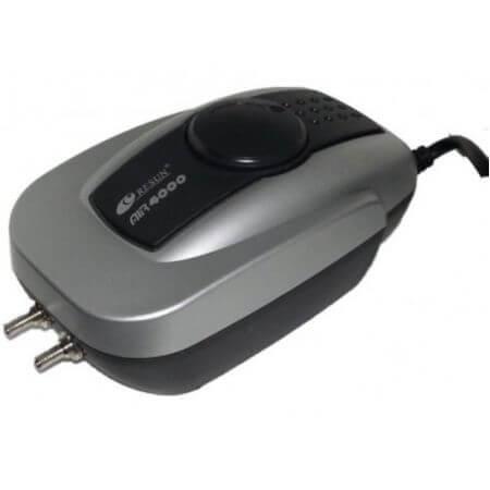 Resun Air4000 luchtpomp met 2 uitgangen, Animaux & Accessoires, Poissons | Aquariums & Accessoires, Envoi