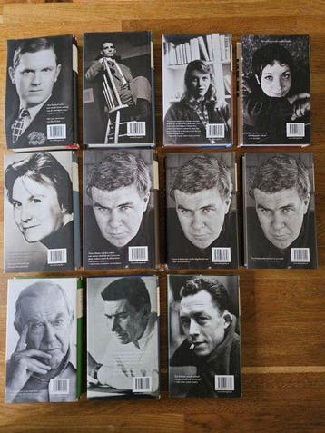 Ulysses Klassieken; Sylvia Plath, Jack Kerouac, e.a. - Lot