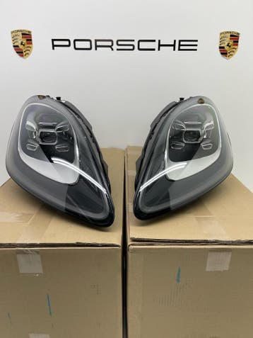Porsche Cayenne (E3) Originele Led koplampen met PDLS, Ophalen, Gebruikt, Porsche