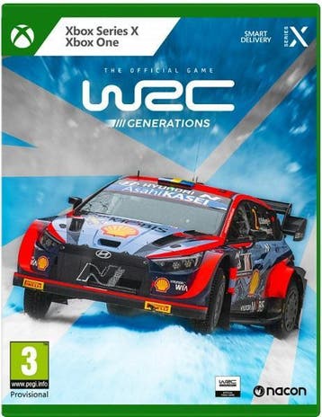 WRC Generations (Losse CD) (Xbox One Games), Games en Spelcomputers, Ophalen of Verzenden, Zo goed als nieuw