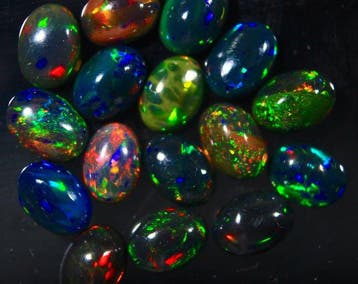 Gratis verzending - ct. 9,30 Natuurlijke Ethiopische zwarte