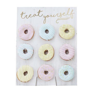 Tafeldecoratie Donut Standaard 42cm, Verzenden, Nieuw