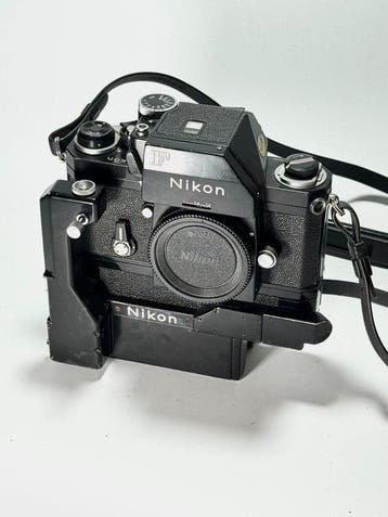 Nikon F Analoge camera, Audio, Tv en Foto, Nieuw