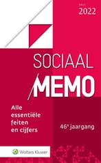 Sociaal Memo / 2022 9789013168518, Boeken, Verzenden, Zo goed als nieuw