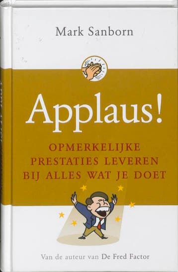 Applaus! 9789020203165 M. Sanborn, Boeken, Verzenden, Gelezen, M. Sanborn