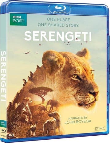 Serengeti op Blu-ray, Verzenden, Nieuw in verpakking