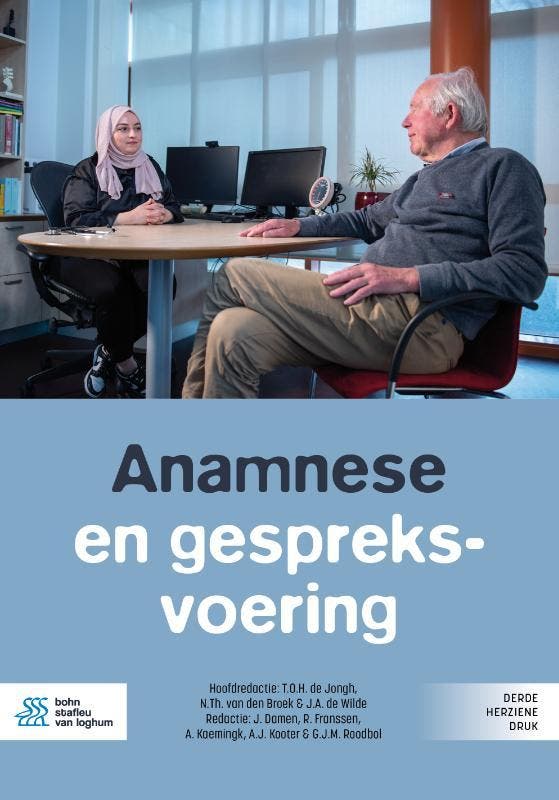 Anamnese en gespreksvoering 9789036829991, Livres, Science, Envoi