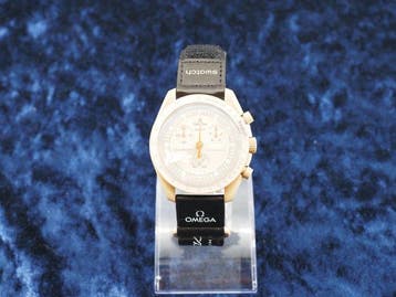 Omega x Swatch - Speedmaster MoonSwatch Mission to Jupiter -, Nieuw