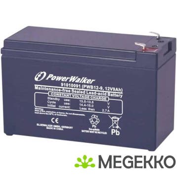 BlueWalker PWB12-9 UPS Accu, Computers en Software, Verzenden, Nieuw