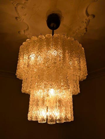 Lustre - Verre de Murano
