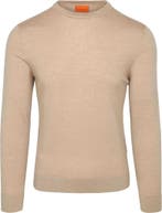 Suitable Merino Pullover Sand maat Maat 52/54 (L) Heren, Verzenden