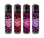 Clipper Aansteker - Kiss me       1 stuks, Verzenden