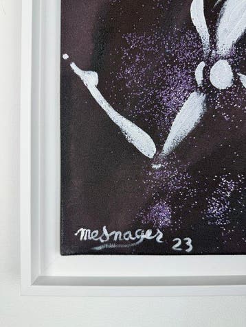 Jérôme Mesnager (1961) - Homme blanc à paillettes !