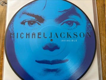 Michael Jackson - Invincible Michael Jackson : 2 x Vinyl -, Nieuw in verpakking