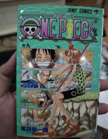 Eiichiro Oda - One Piece - Japanese edition - 1st Print, Livres