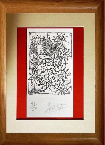 Robert Combas (1957) - Pégase, Antiek en Kunst