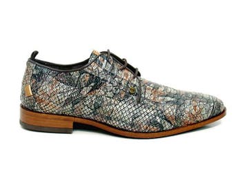 2dekans | Rehab GREG PIECES Nette Veterschoenen Heren – Maat, Ophalen of Verzenden, Nieuw
