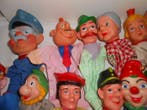 zonder merk - Speelgoedfiguurtjes - 1960-1970 - België, Antiek en Kunst, Antiek | Speelgoed