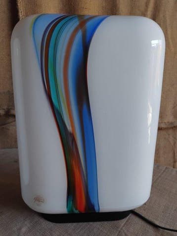 La Filigrana Murano - Missoni - Tafellamp (2) - Glas
