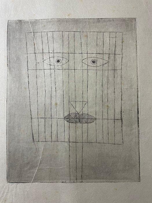 Victor Brauner (1903-1966) - Tir à larc di Alain Jouffroy,, Antiquités & Art, Antiquités | Autres Antiquités