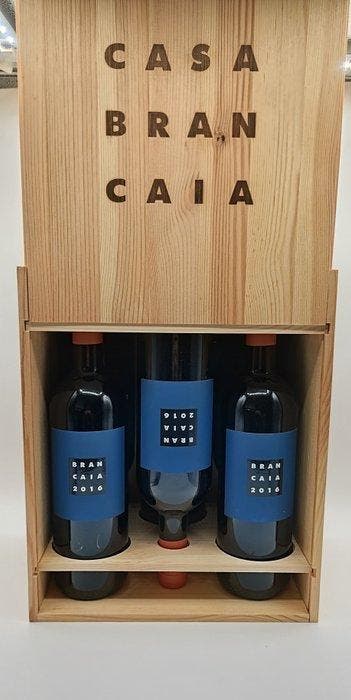 2016 Brancaia, Il Blu - Toscane IGT - 6 Flessen (0.75 liter), Collections