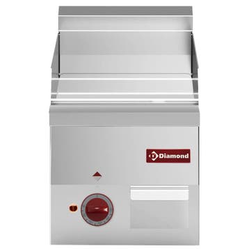 Bak-/Grillplaat | PRO 600 | Elektrisch | Glad Oppervlak, Verzenden