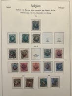 Belgique 1879/1979 - Collection étendue de timbres-poste, Gestempeld