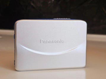 Panasonic - RQ-SX21 Draagbare cassettespeler, Nieuw