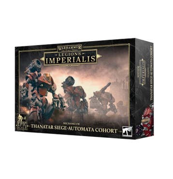 Legion Imperialis Thanator Siege Automata Cohort (Warhammer, Ophalen of Verzenden