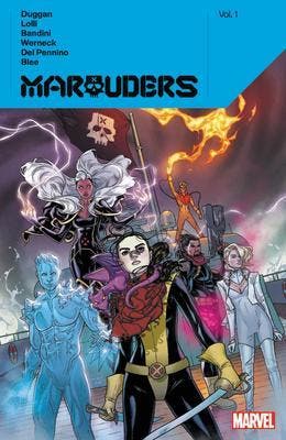 Marauders Volume 1, Verzenden