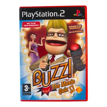 Buzz!: The Music Quiz (PS2) (TWEEDEHANDS), Verzenden, Nieuw
