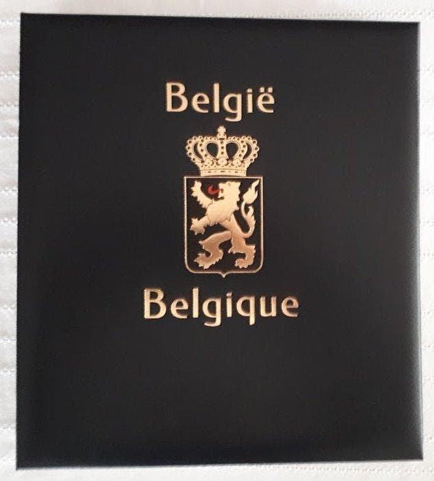 België 1995/1999 - Accessoires: Davo LX album deel V met, Postzegels en Munten, Postzegels | Europa | België