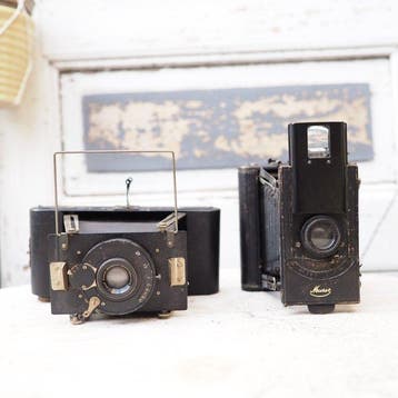 Hermagis, Murer 2 x Pocket Camera Appareil photo argentique