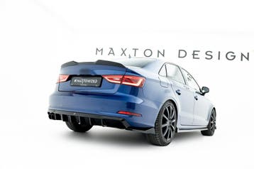 Aggressive Diffuser voor Audi A3 Sedan 8V, Ophalen of Verzenden