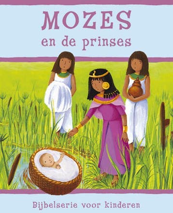 Mozes en de prinses / Bijbelserie voor kinderen S. Piper, Verzenden, Zo goed als nieuw, S. Piper