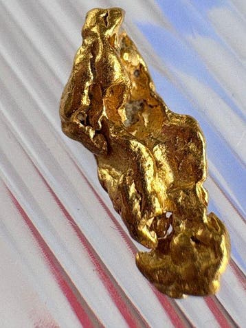 Goud Goud nugget- 0.32 g - (1)