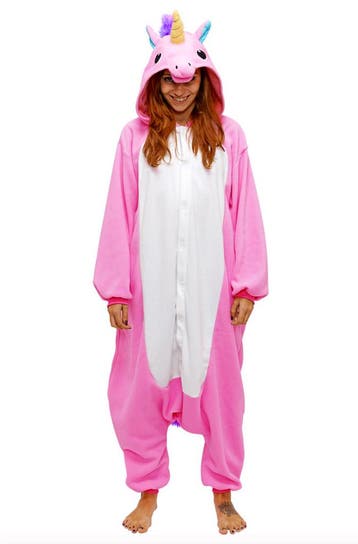 KIMU® Onesie Roze Eenhoorn Baby Pakje 68-74 Eenhoornpakje Un, Ophalen of Verzenden, Nieuw, Meisje