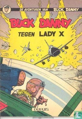 Buck Danny tegen Lady X - 1958, Boeken, Stripverhalen, Gelezen, Eén stripboek, Verzenden