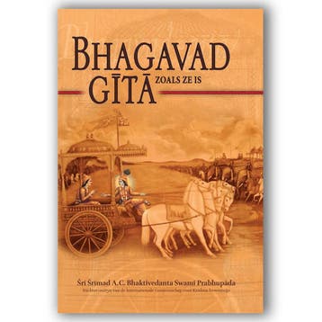 Bhagavad-gita zoals ze is 9789070742355, Boeken, Verzenden, Gelezen, A. C. Bhaktivedanta Prabhupada