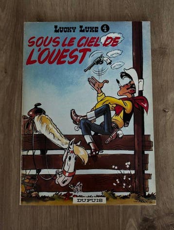 Lucky Luke - 7x B + 3x C - EO/Ré - 10 Album - 1964/1985, Nieuw