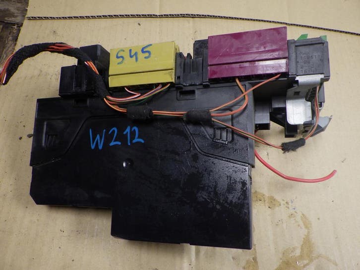 zekeringkast Mercedes E-Klasse W212 A2129005101, Auto-onderdelen, Elektronica en Kabels, Gebruikt, Verzenden