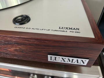 Luxman - PD 290 Tourne-disque