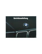 1989 BMW 7 SERIE INSTRUCTIEBOEKJE ITALIAANS, Ophalen of Verzenden