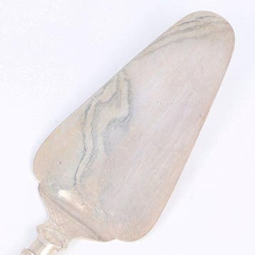 Taartschep - .900 zilver - 1960-1970, Antiek en Kunst