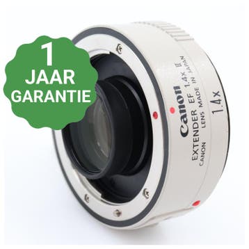 10% korting | Canon EF 1.4x II extender (teleconverter) |, Verzenden, Zo goed als nieuw