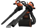 BLACK+DECKER BEBLV301-QS - Tuinruimer 3000W - 3IN1 Blazen, Verzenden, Zo goed als nieuw, BLACK+DECKER
