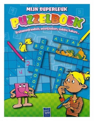 YoYo Books Mijn superdikke puzzelboek 8716095004954, Verzenden, Gelezen, Schrijver