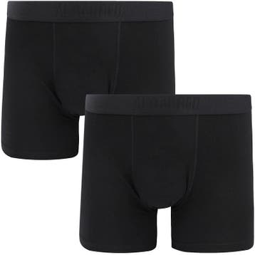 Alan Red Boxer Zwart 2-Pack maat L Heren, Verzenden, Zwart, Alan Red, Boxer
